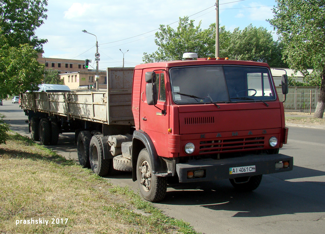 Киевская область, № АІ 4061 СМ — КамАЗ-5410