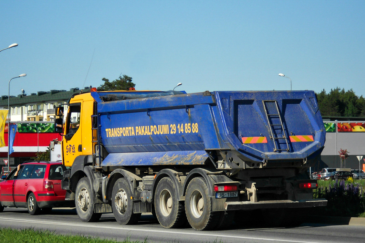 Латвия, № JS-1987 — Renault Kerax