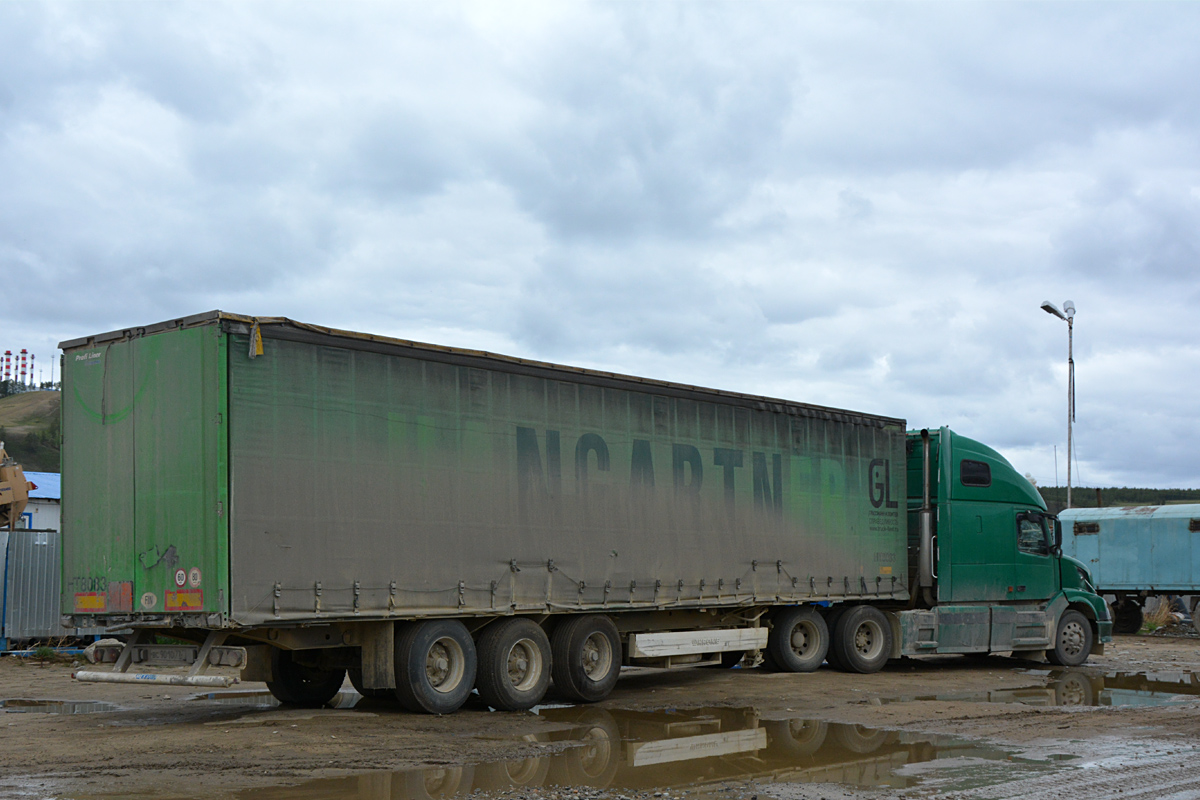 Саха (Якутия), № Т 740 КЕ 14 — Volvo VNL670