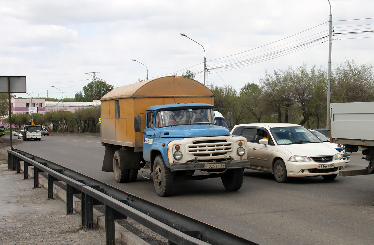 Красноярский край, № У 025 ВТ 24 — ЗИЛ-431412