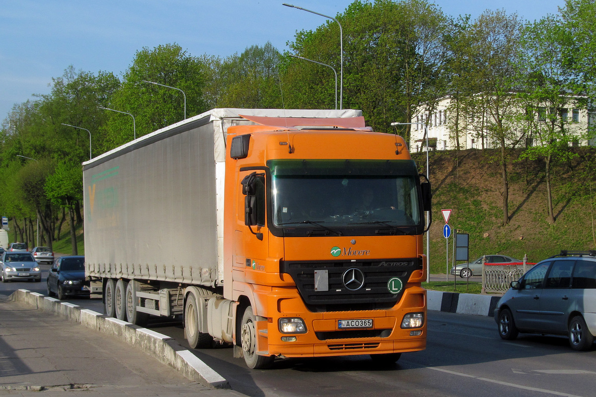 Литва, № ACO 365 — Mercedes-Benz Actros ('2003) 1841