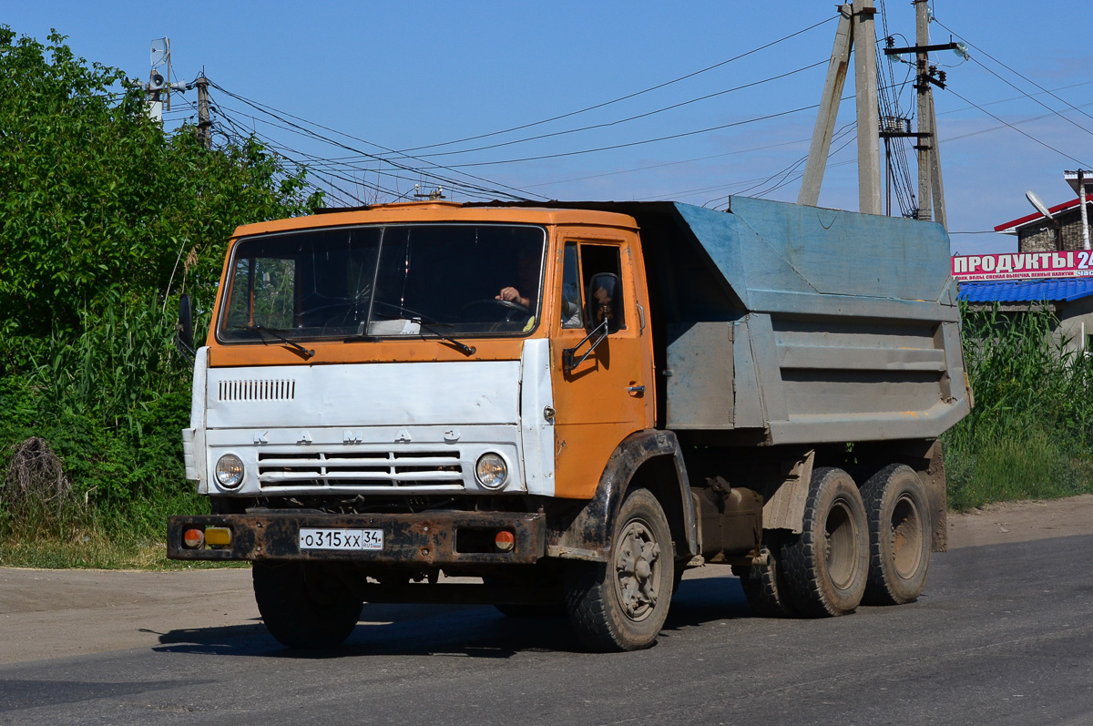 Волгоградская область, № О 315 ХХ 34 — КамАЗ-55111 [551110]