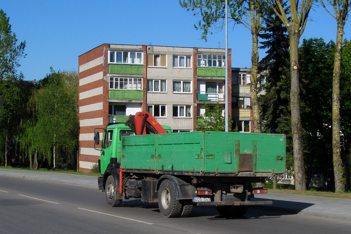 Литва, № GOS 043 — Mercedes-Benz SK (общ. мод.)