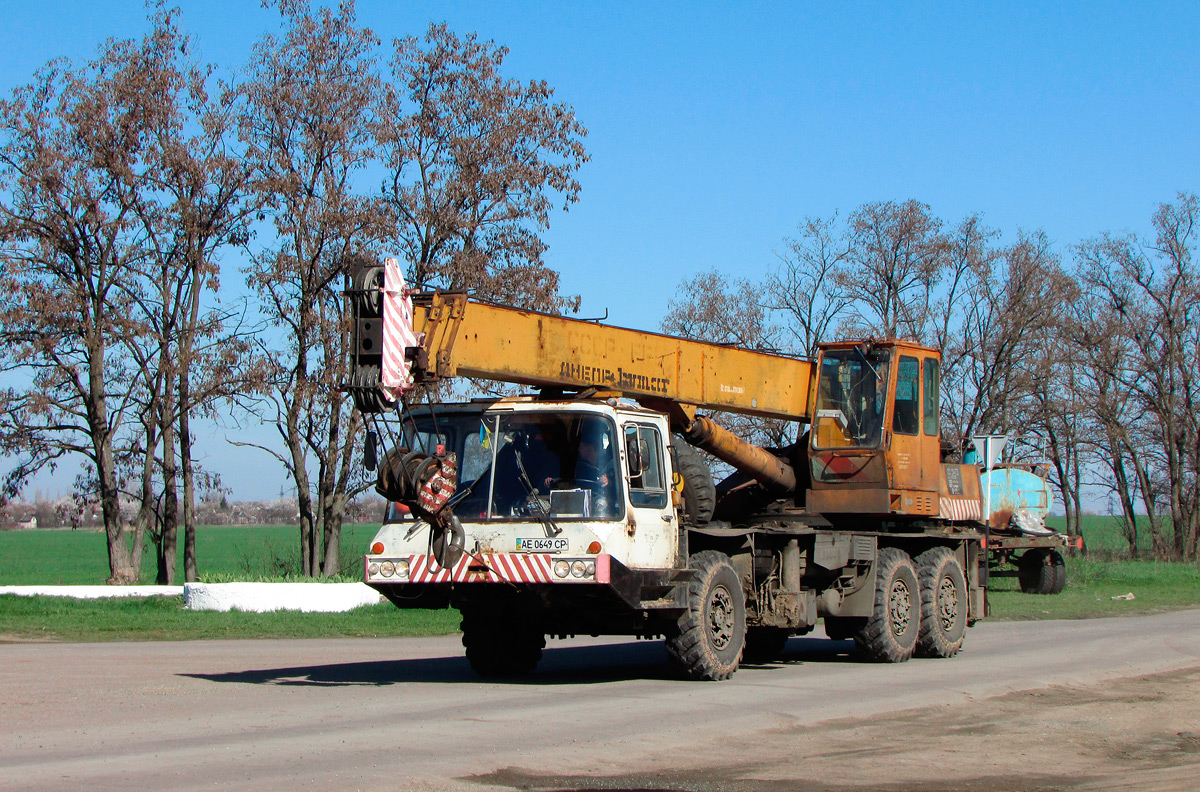 Днепропетровская область, № АЕ 0649 СР — Bumar Fablok PS-253