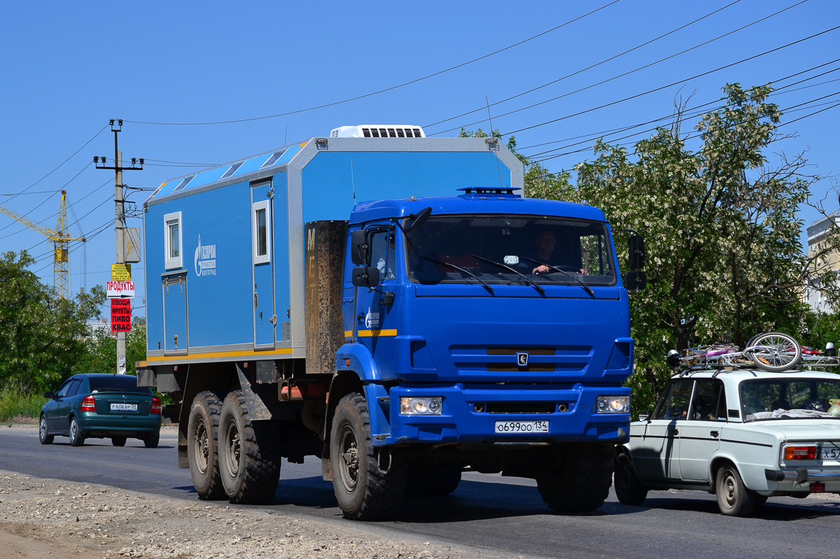 Волгоградская область, № О 699 ОО 134 — КамАЗ-43118-32