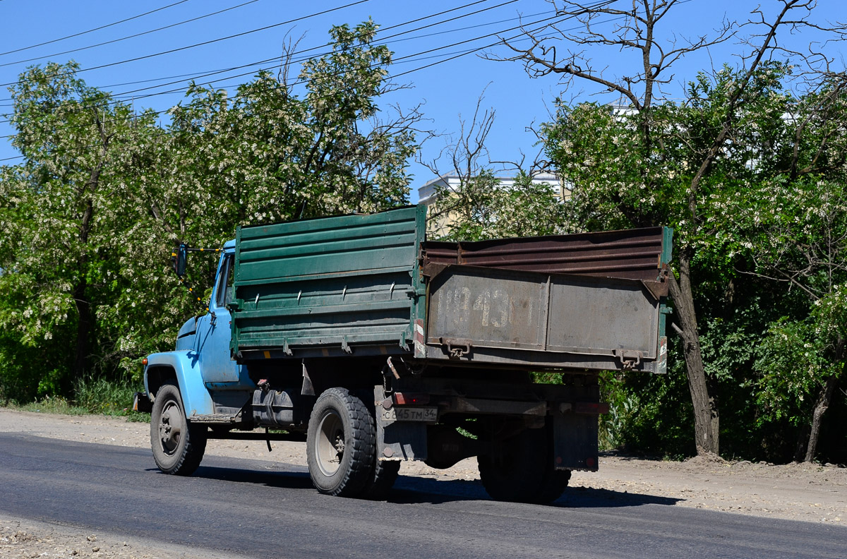 Волгоградская область, № С 845 ТМ 34 — ГАЗ-33072