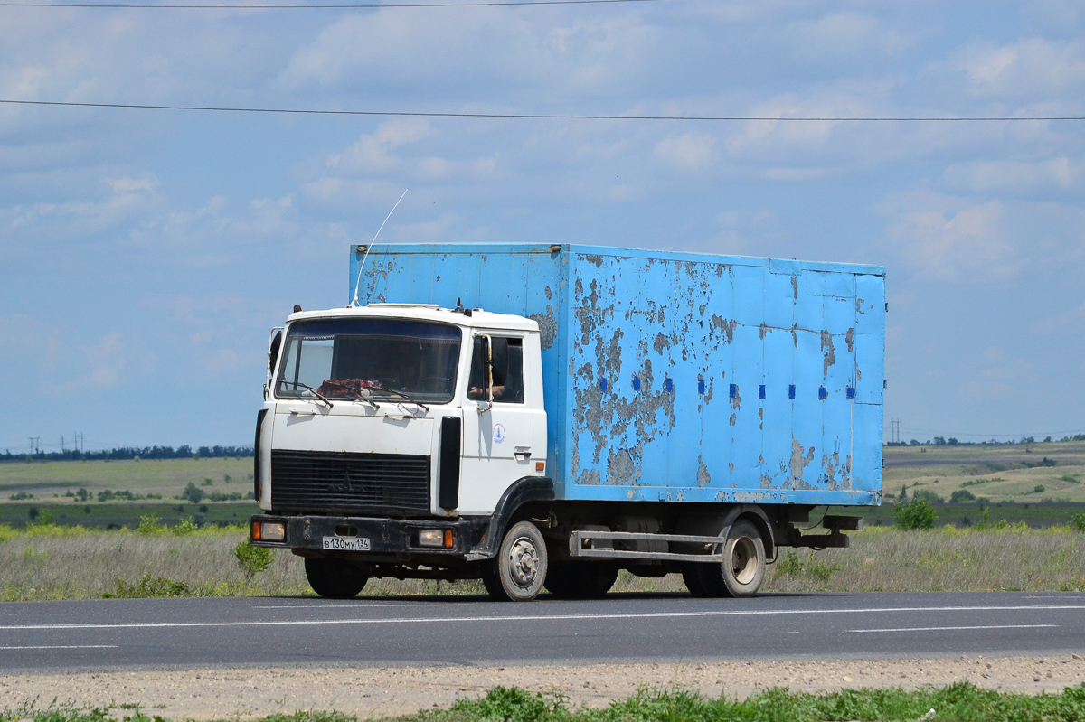 Волгоградская область, № В 130 МУ 134 — МАЗ-437041 "Зубрёнок"