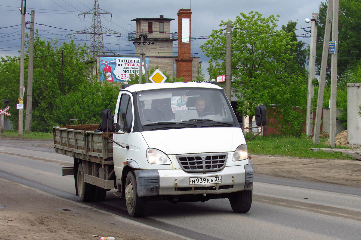 Ивановская область, № Н 939 КА 37 — ГАЗ-331061 "Валдай"