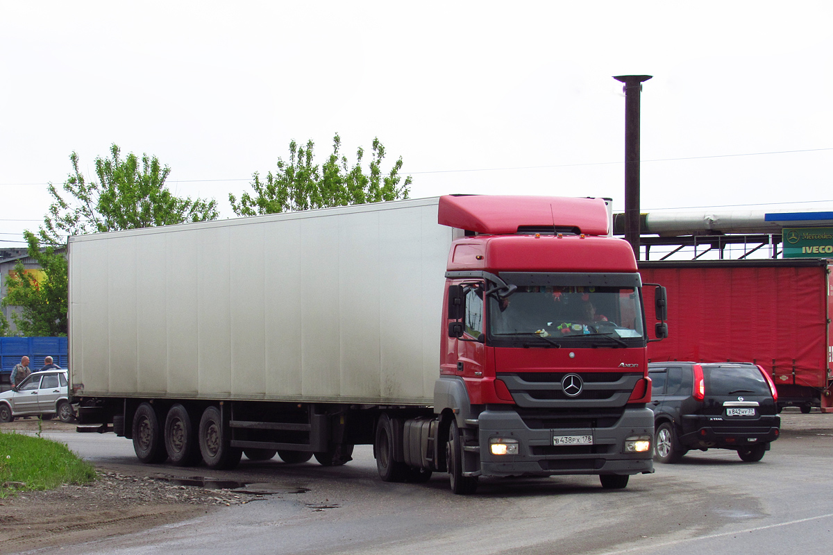 Санкт-Петербург, № В 438 РХ 178 — Mercedes-Benz Axor 1840