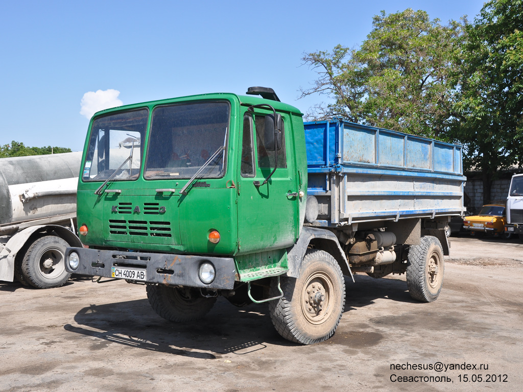 Севастополь, № СН 4009 АВ — КАЗ-4540