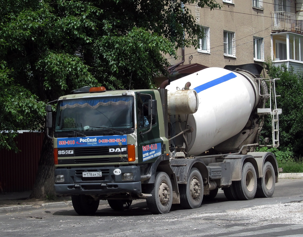 Калужская область, № М 178 АК 40 — DAF 85 (CF) FAD