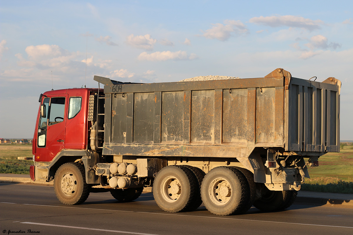 Саха (Якутия), № В 604 КМ 14 — Daewoo Novus