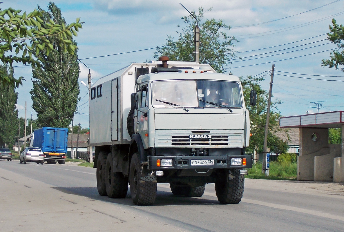 Волгоградская область, № В 173 ОО 134 — КамАЗ-43114-15 [43114R]