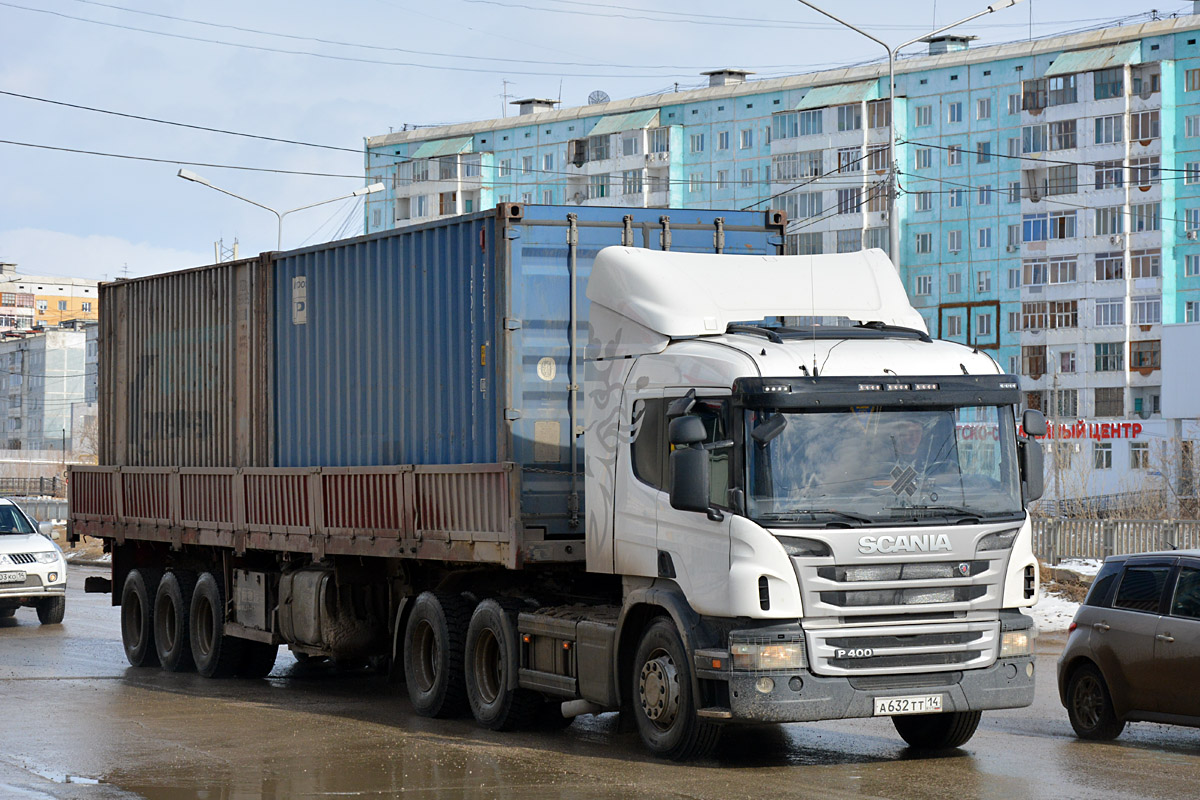 Саха (Якутия), № А 632 ТТ 14 — Scania ('2011) P400