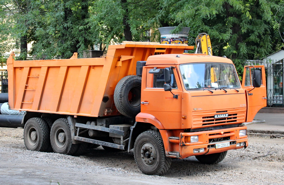 Одесская область, № ВН 2358 ВТ — КамАЗ-6520 [652000]