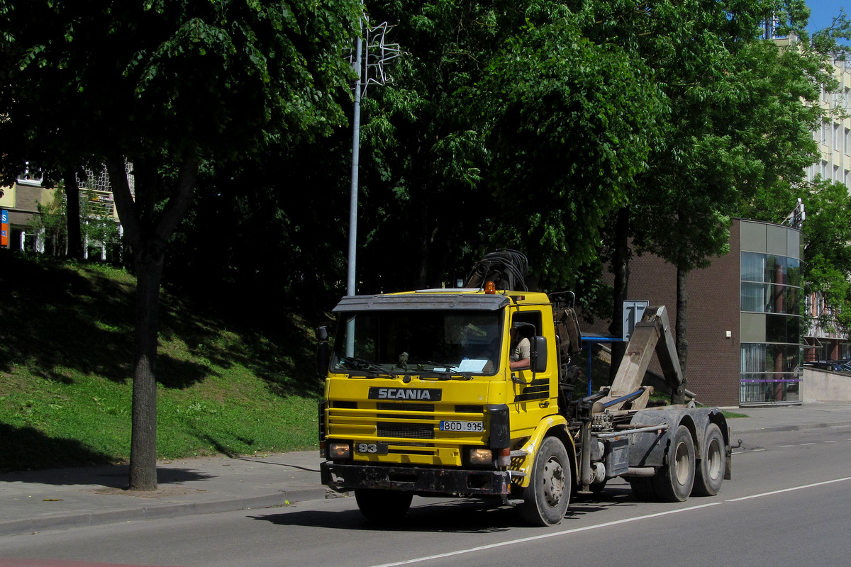 Литва, № BOD 935 — Scania (II) P93H