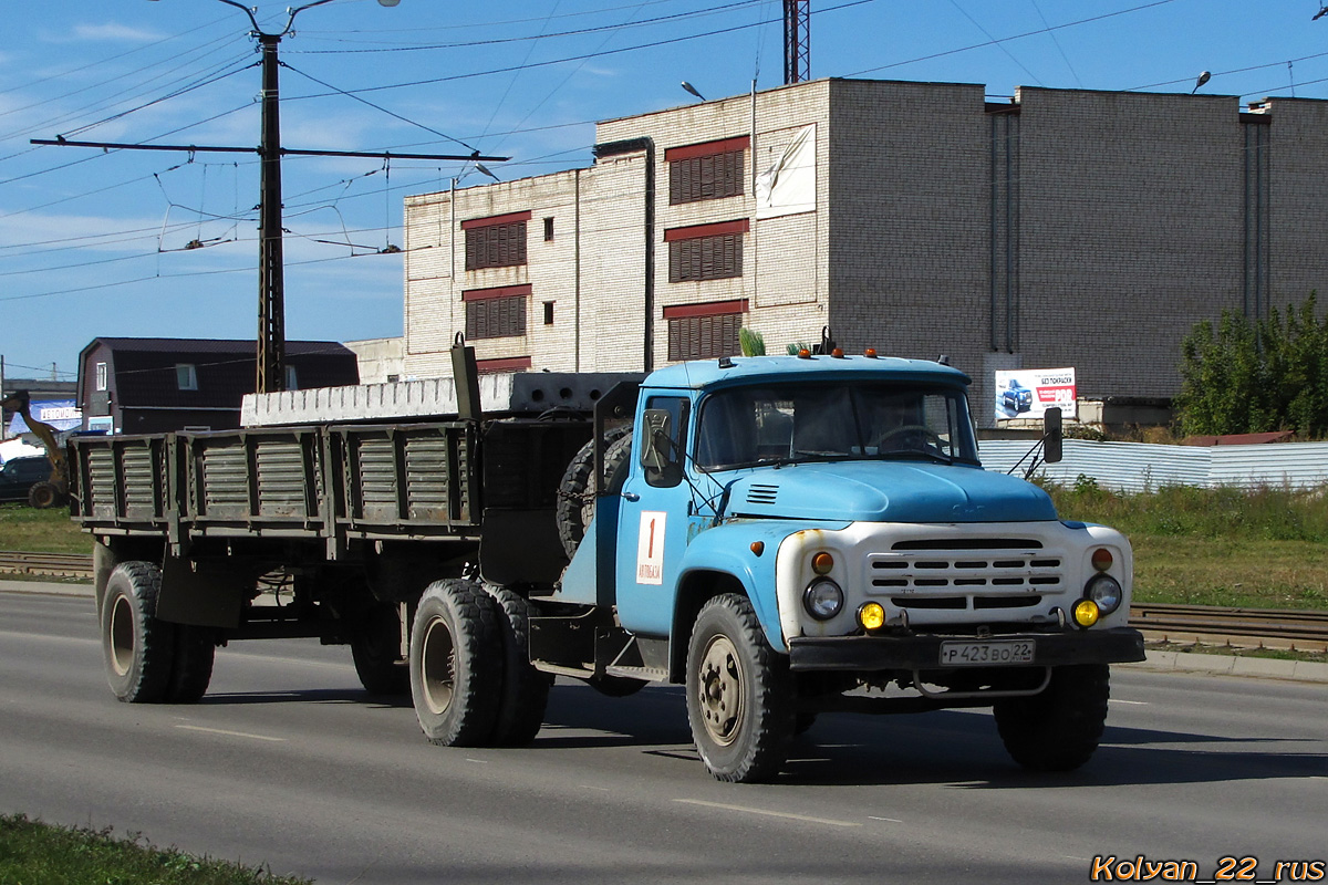 Алтайский край, № Р 423 ВО 22 — ЗИЛ-441510