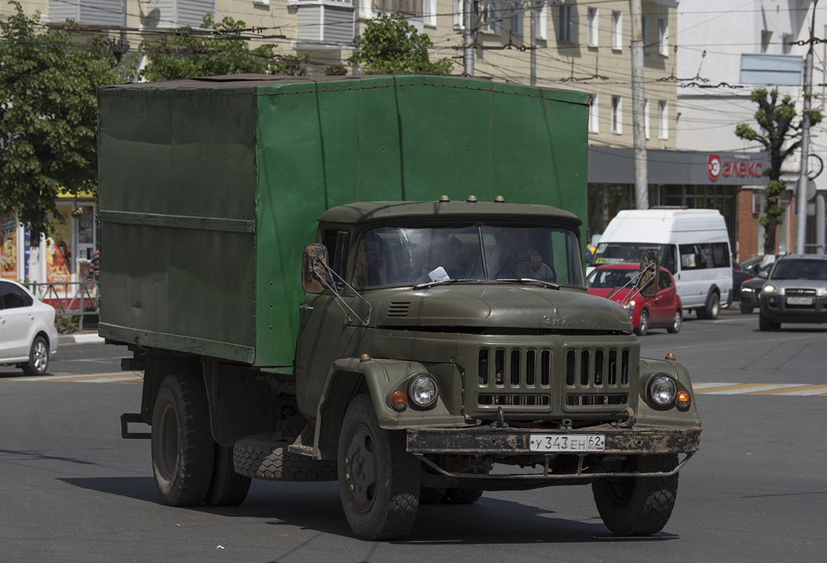 Рязанская область, № У 343 ЕН 62 — ЗИЛ-431410