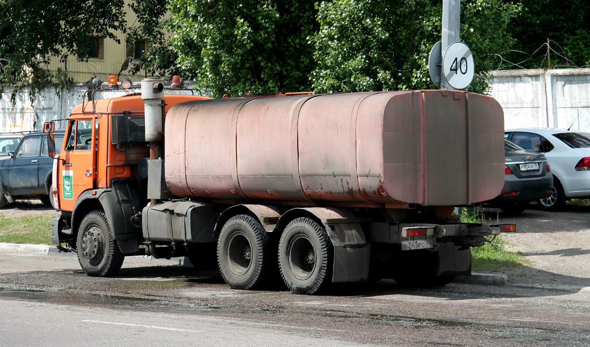 Воронежская область, № Н 243 РО 36 — КамАЗ-65115-62