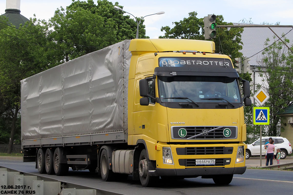 Ставропольский край, № О 644 РВ 26 — Volvo ('2002) FH12.440