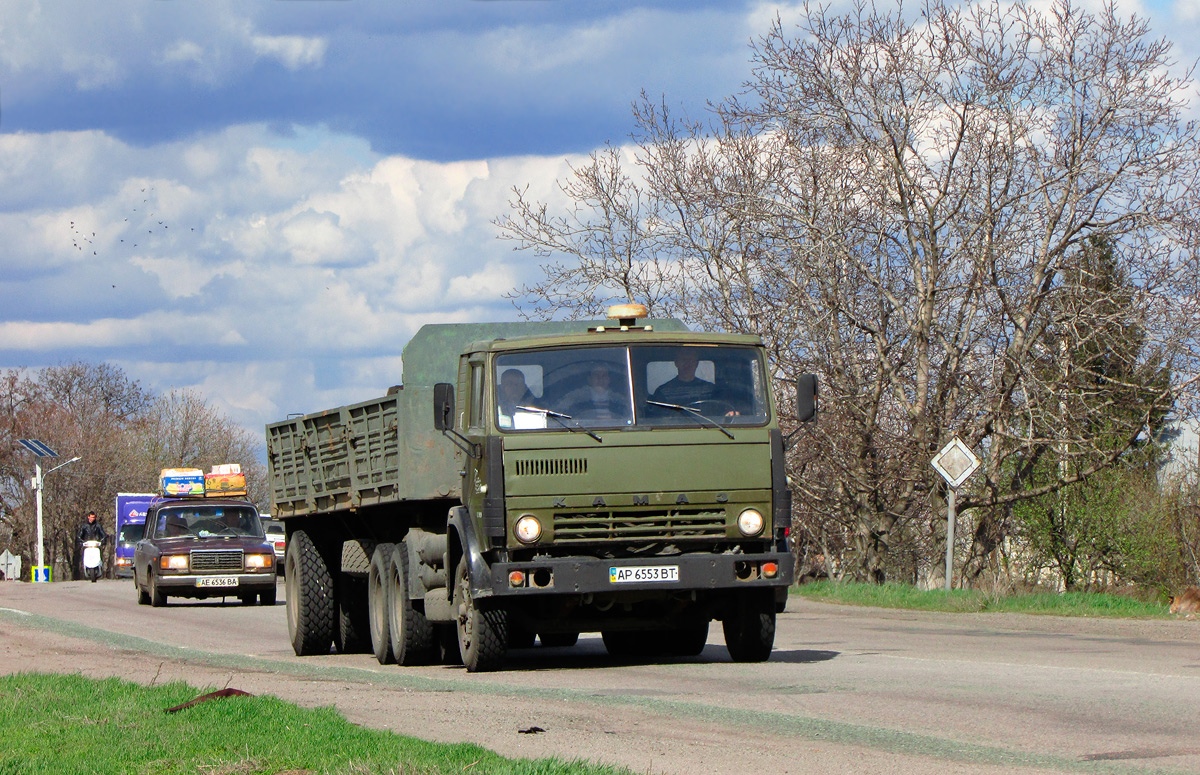 Запорожская область, № АР 6553 ВТ — КамАЗ-54112