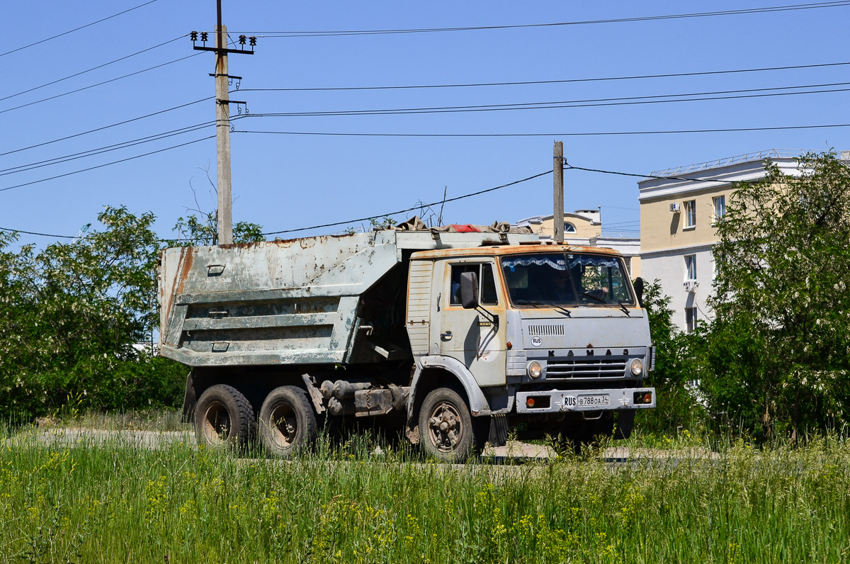 Волгоградская область, № В 788 ОА 34 — КамАЗ-5511