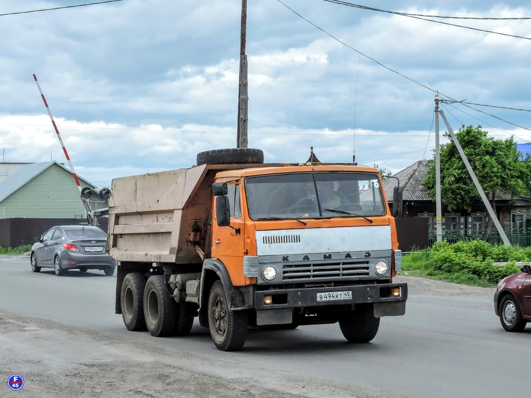 Курганская область, № В 494 КТ 45 — КамАЗ-5511