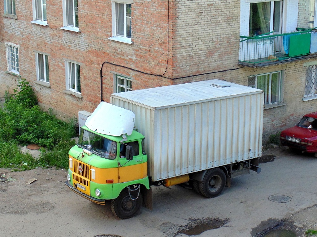 Восточно-Казахстанская область, № F 807 PCM — IFA W50L/IKB-1