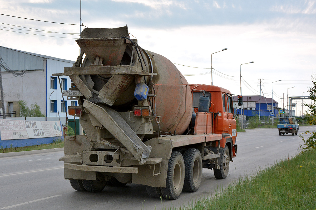 Саха (Якутия), № А 712 ЕХ 14 — Hino FS