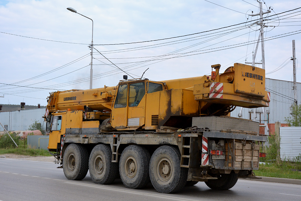 Саха (Якутия), № А 569 ТО 77 — Liebherr (общая модель)