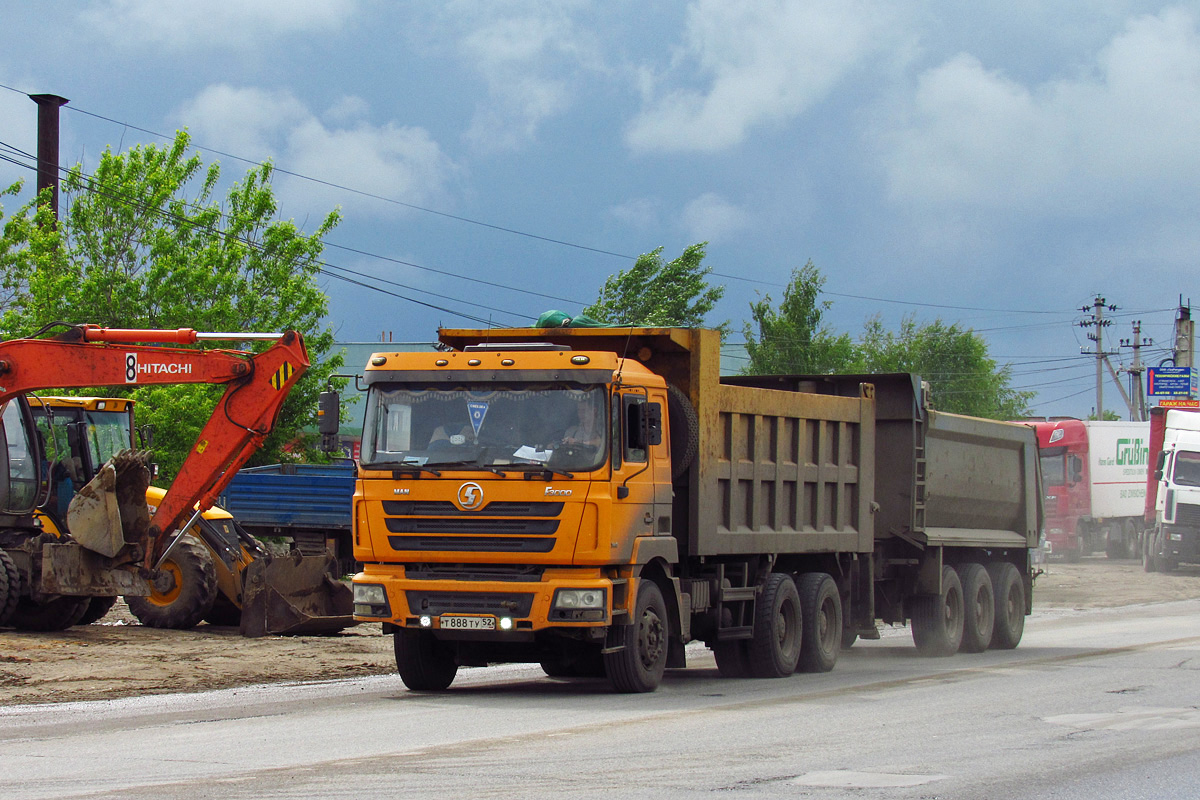 Нижегородская область, № Т 888 ТУ 52 — Shaanxi Shacman F3000 SX325x