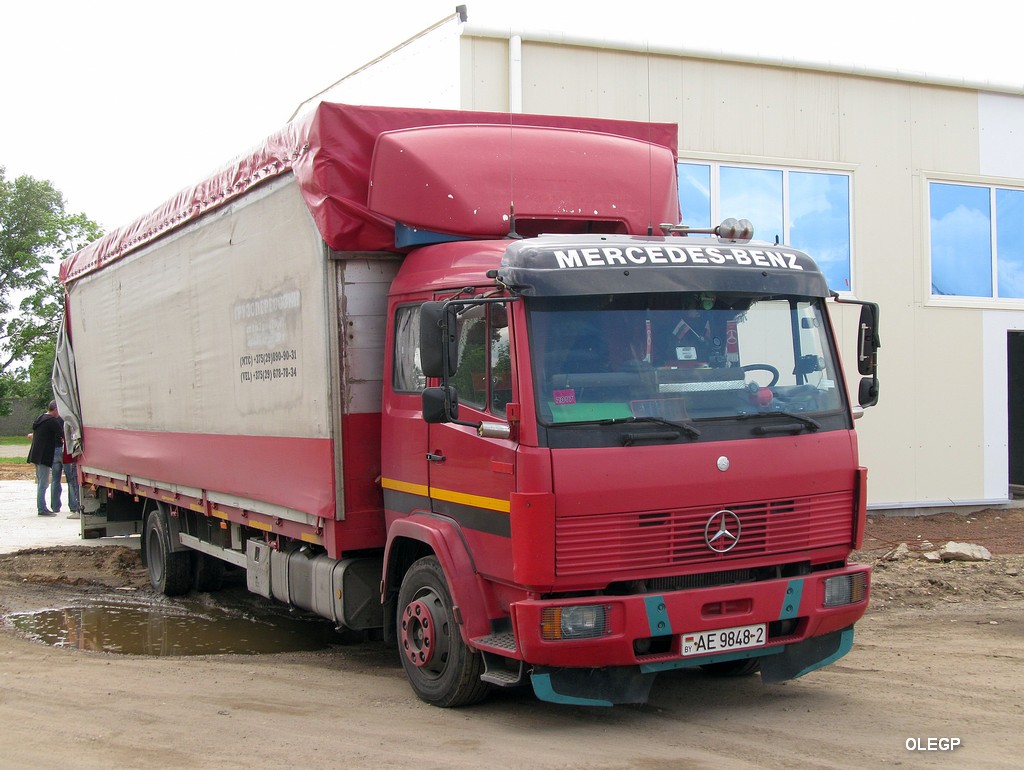 Витебская область, № АЕ 9848-2 — Mercedes-Benz LK (общ. мод.)