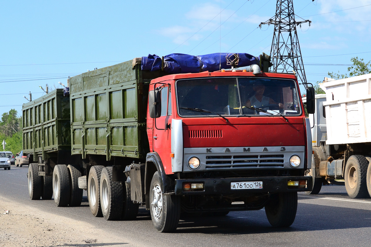 Ставропольский край, № А 761 ОО 126 — КамАЗ-53212