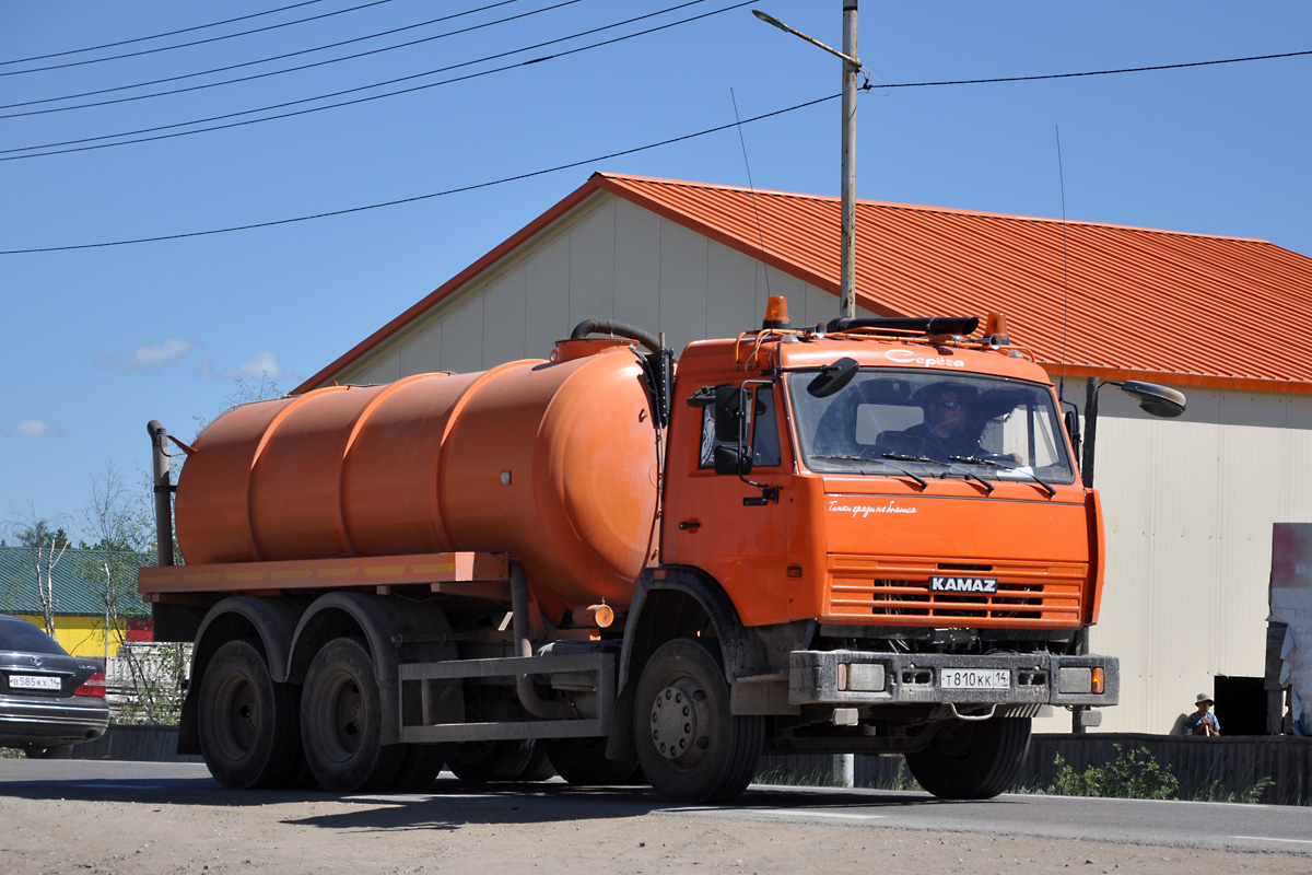 Саха (Якутия), № Т 810 КК 14 — КамАЗ-65115 (общая модель)