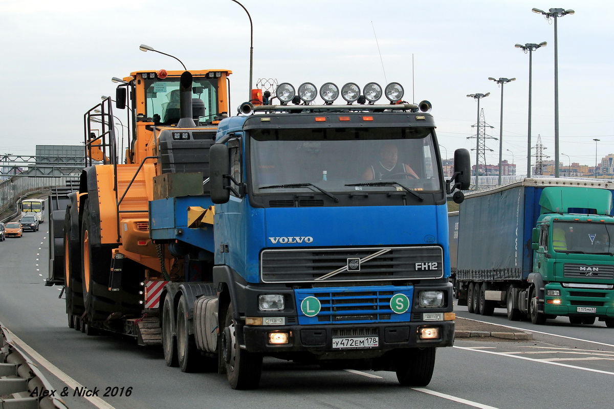 Санкт-Петербург, № У 472 ЕМ 178 — Volvo ('1993) FH12.460