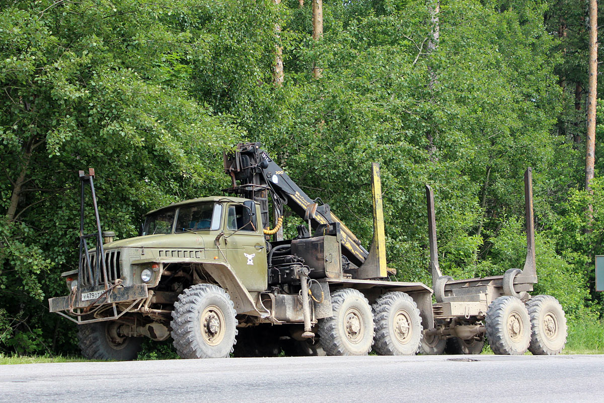 Рязанская область, № У 479 ОТ 62 — Урал-43204