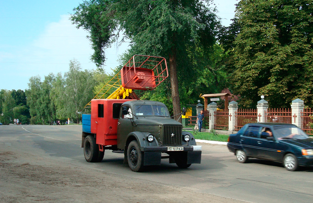 Черкасская область, № 1010 РКА — ГАЗ-51А