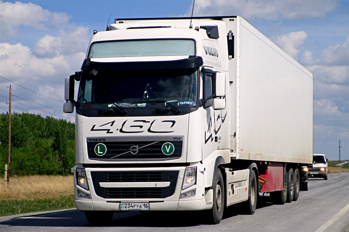 Восточно-Казахстанская область, № 234 FYA 16 — Volvo ('2008) FH.460