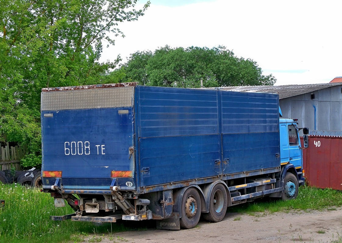 Могилёвская область, № ТЕ 6008 — Scania (II) (общая модель)