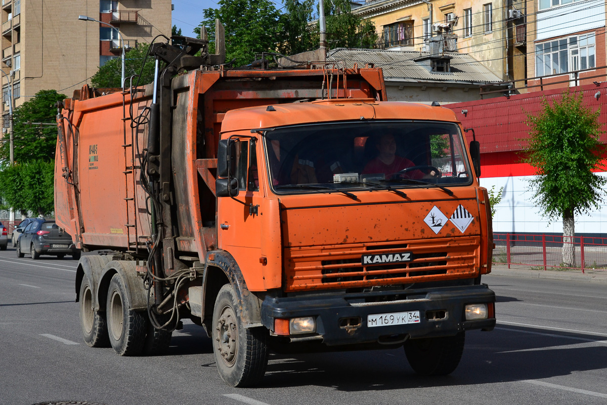 Волгоградская область, № М 169 УК 34 — КамАЗ-53215-15 [53215R]