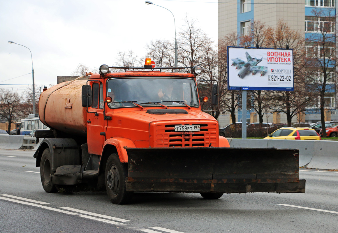 Москва, № Т 759 РТ 197 — ЗИЛ-433362