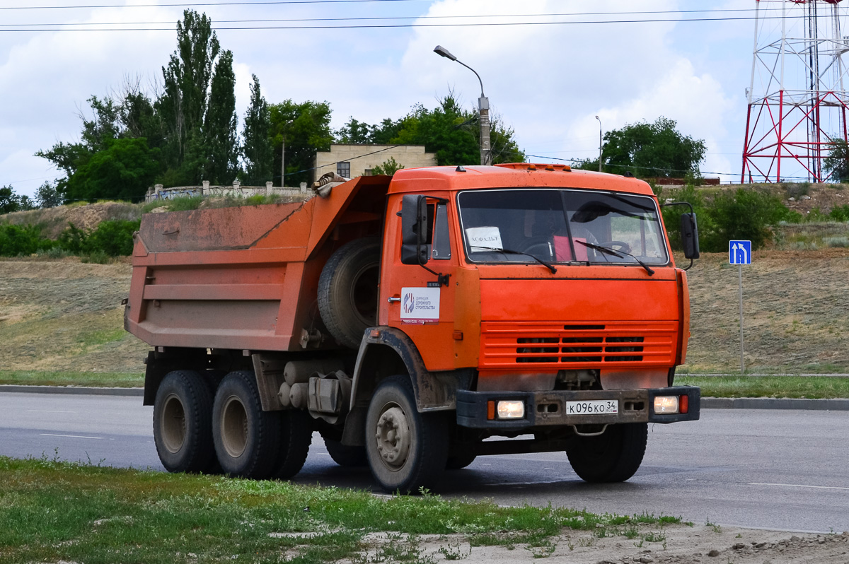 Волгоградская область, № К 096 КО 34 — КамАЗ-55111-15 [55111R]