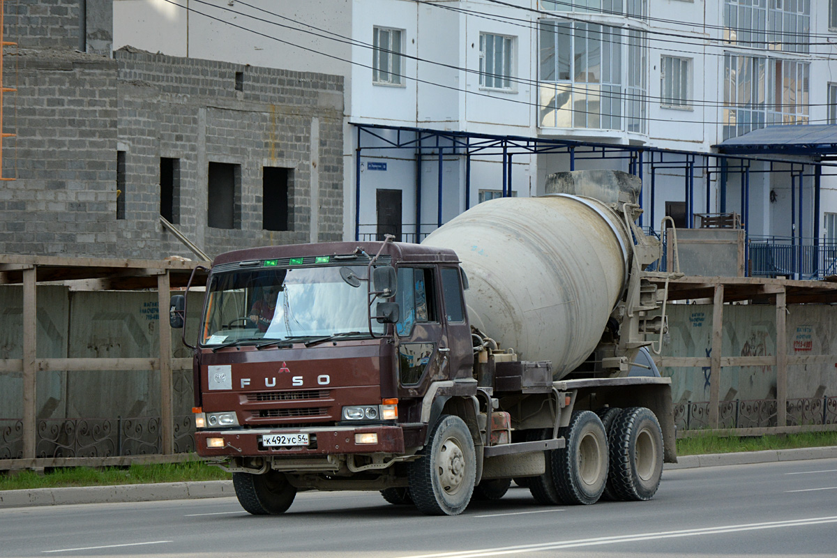 Саха (Якутия), № К 492 УС 54 — Mitsubishi Fuso Fighter