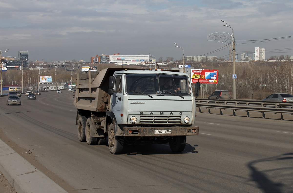 Красноярский край, № М 282 ВТ 124 — КамАЗ-5511