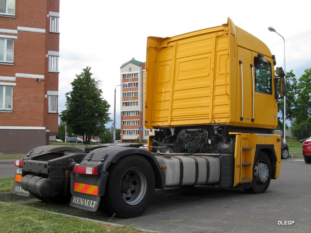 Брестская область, № АІ 0957-1 — Renault Magnum ('2008)