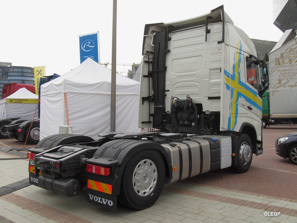 Минск, № АР 0549-7 — Volvo ('2012) FH.460; Минск — Выставка "БАМАП-2017"