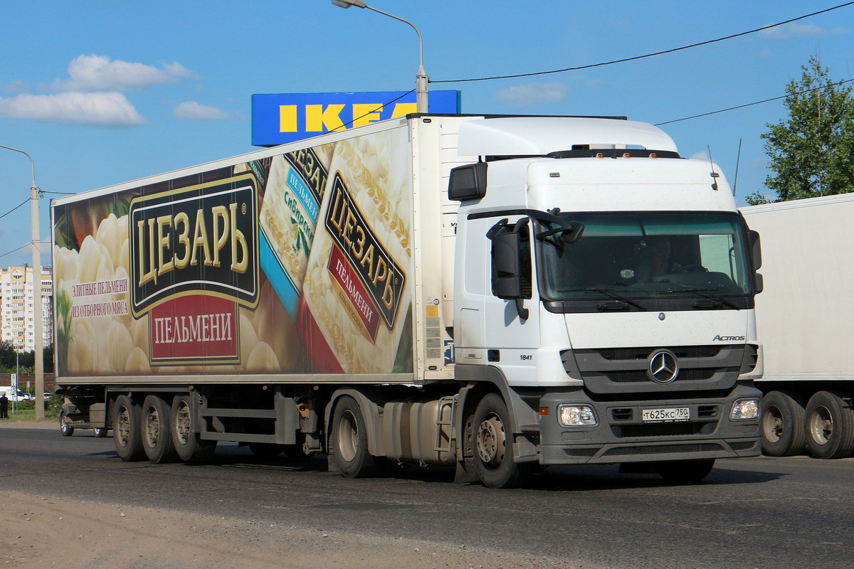 Московская область, № Т 625 КС 750 — Mercedes-Benz Actros '09 1841 [Z9M]