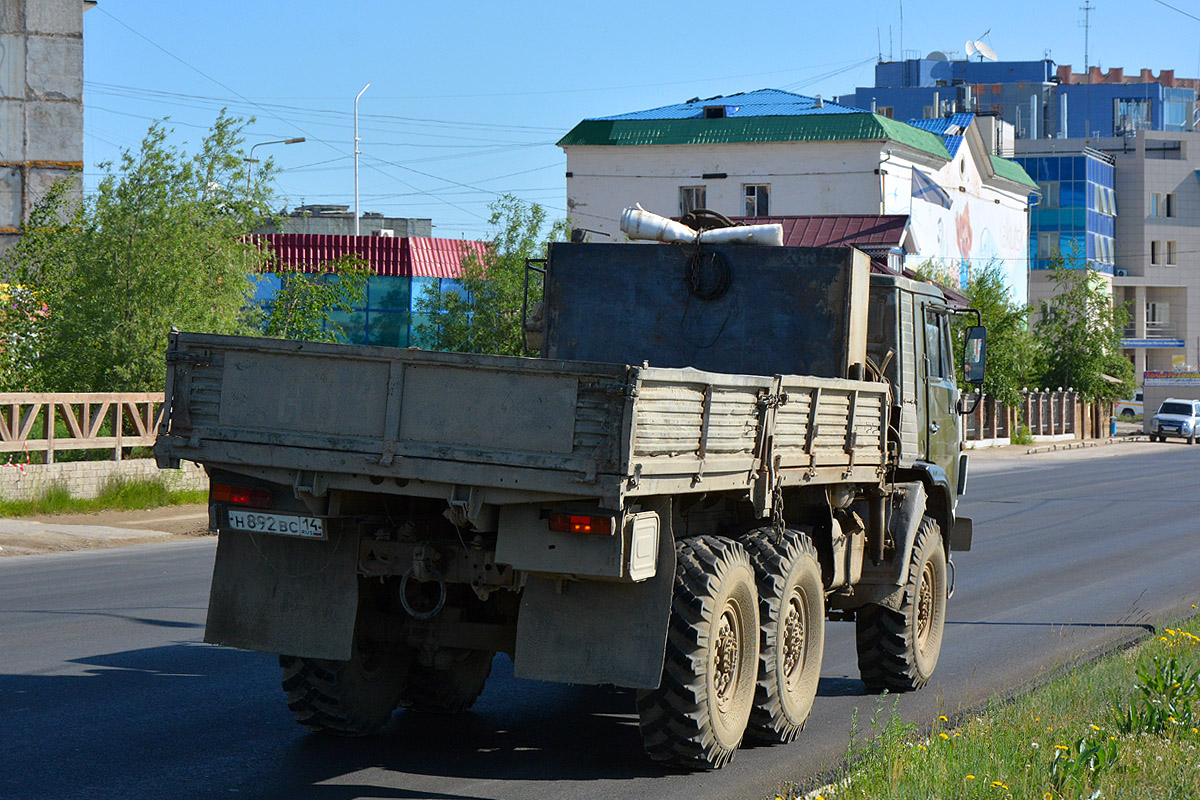 Саха (Якутия), № Н 892 ВС 14 — КамАЗ-43101