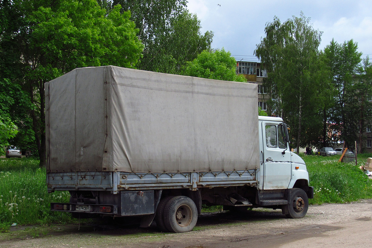 Ивановская область, № М 074 СВ 37 — ЗИЛ-5301АО "Бычок"