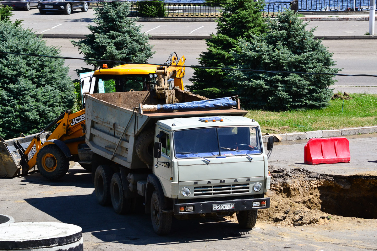 Волгоградская область, № С 510 ОВ 34 — КамАЗ-55111 [551110]